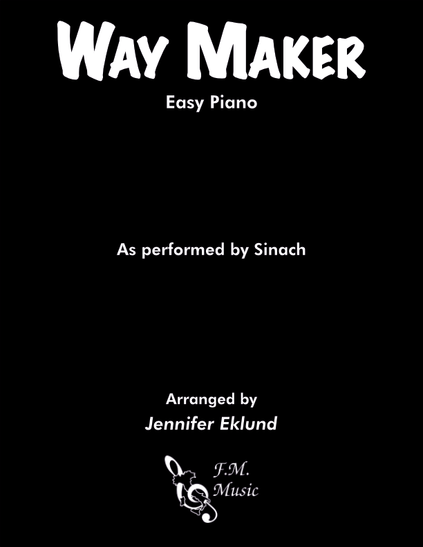 Way Maker (Easy Piano)